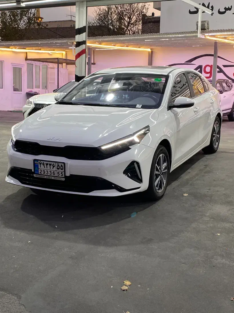 کیا کی۳ 2025 خشک Kia K3 (ارس پلاک)|خودرو سواری و وانت|تبریز, |دیوار