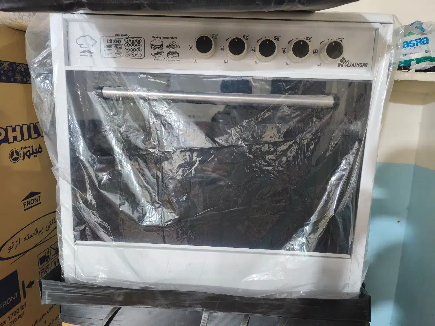 گاز 5 شعله طرح فر|اجاق گاز و لوازم برقی پختوپز|ایرانشهر, |دیوار