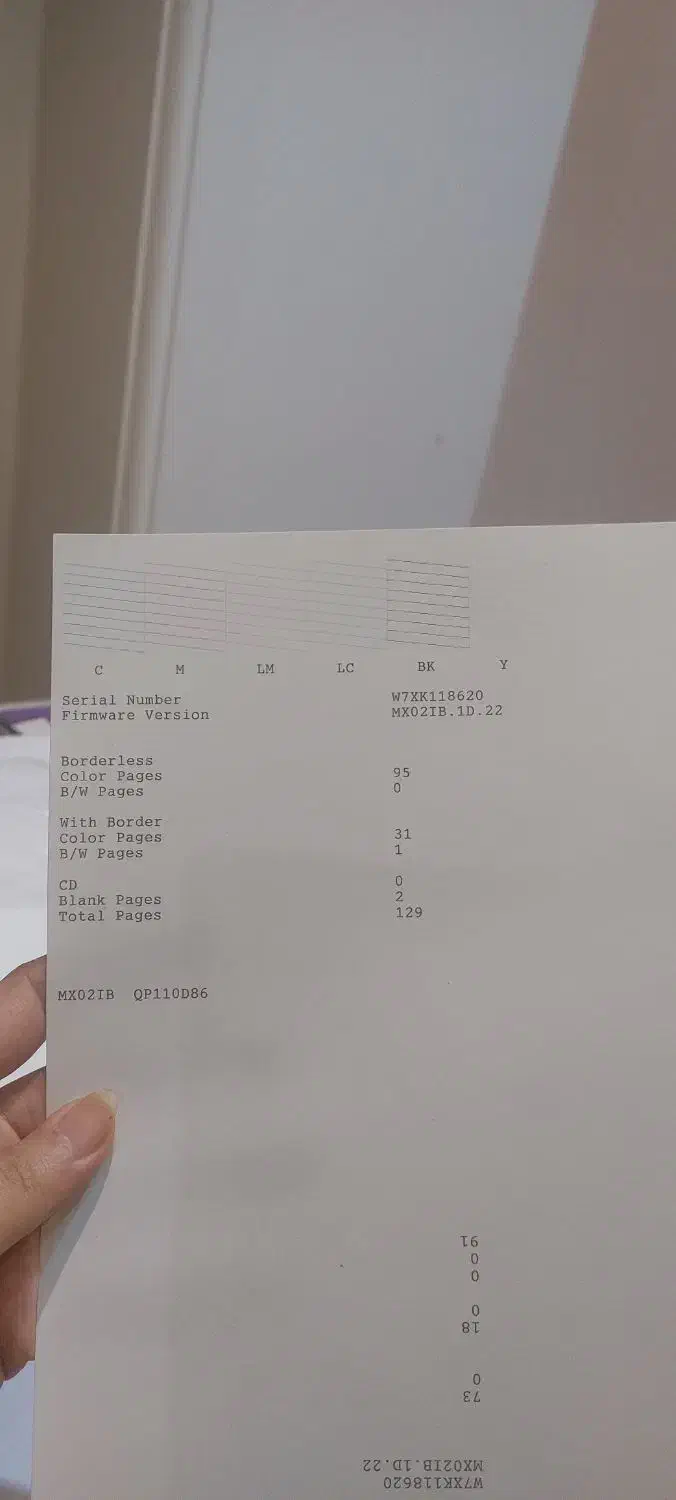 فروش پرینتر اپسون L805 با جوهر اصلی اپسون|پرینتر، اسکنر، کپی، فکس|شیراز, معالیآباد|دیوار