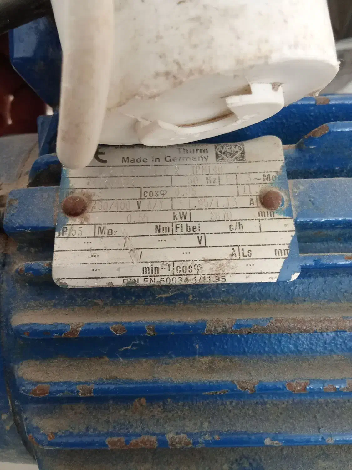 پمپ آب بزرگ آلمانی|ماشین‌آلات صنعتی|بندرعباس, |دیوار