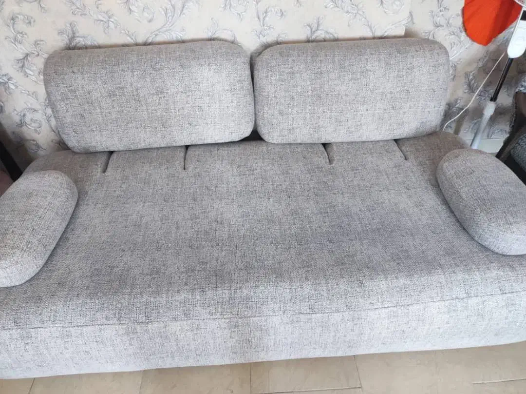 مبل هشت نفره تختخوابشو|مبلمان خانگی و میز عسلی|پرند, فاز ۱|دیوار