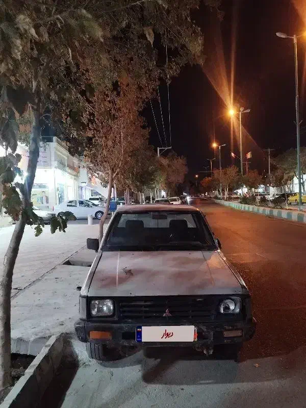 وانت میتسوبیشی L200 قابل معاوضه با موتور بنلی 300|خودرو سواری و وانت|کرمان, |دیوار