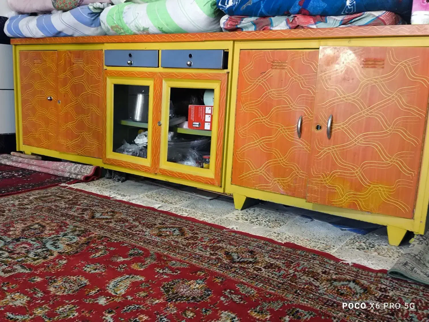 کمد آهنی|بوفه، ویترین، کنسول|لردگان, |دیوار