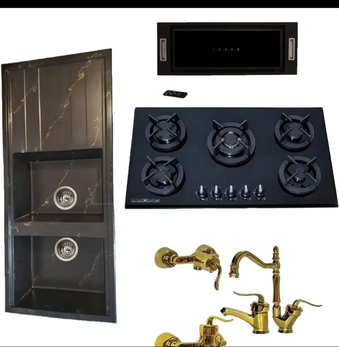 پک کامل گاز توکار هود سینک توکار برند سیکاس کد J15|اجاق گاز و لوازم برقی پختوپز|مشهد, طبرسی شمالی|دیوار