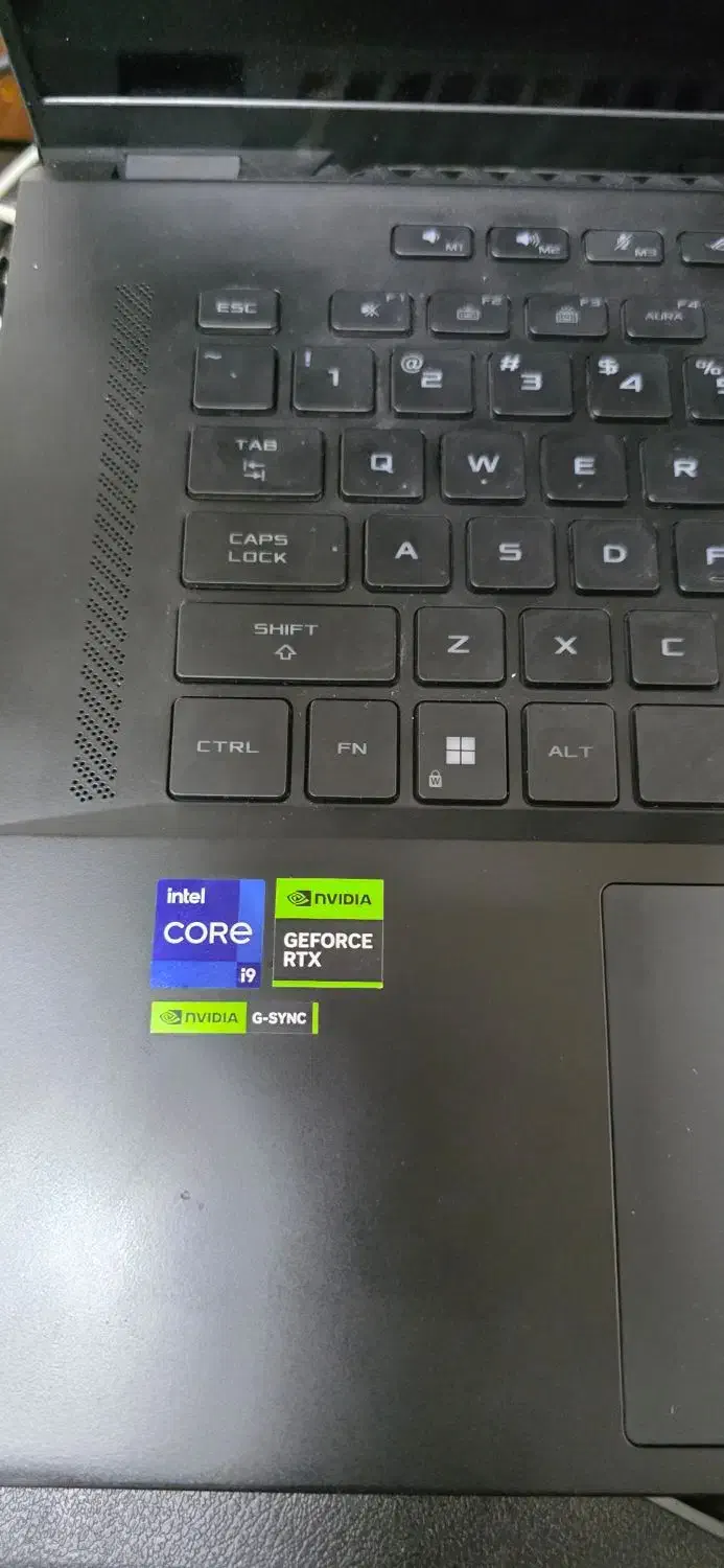 laptop asus rog zephyrus m16|رایانه همراه|ارومیه, |دیوار