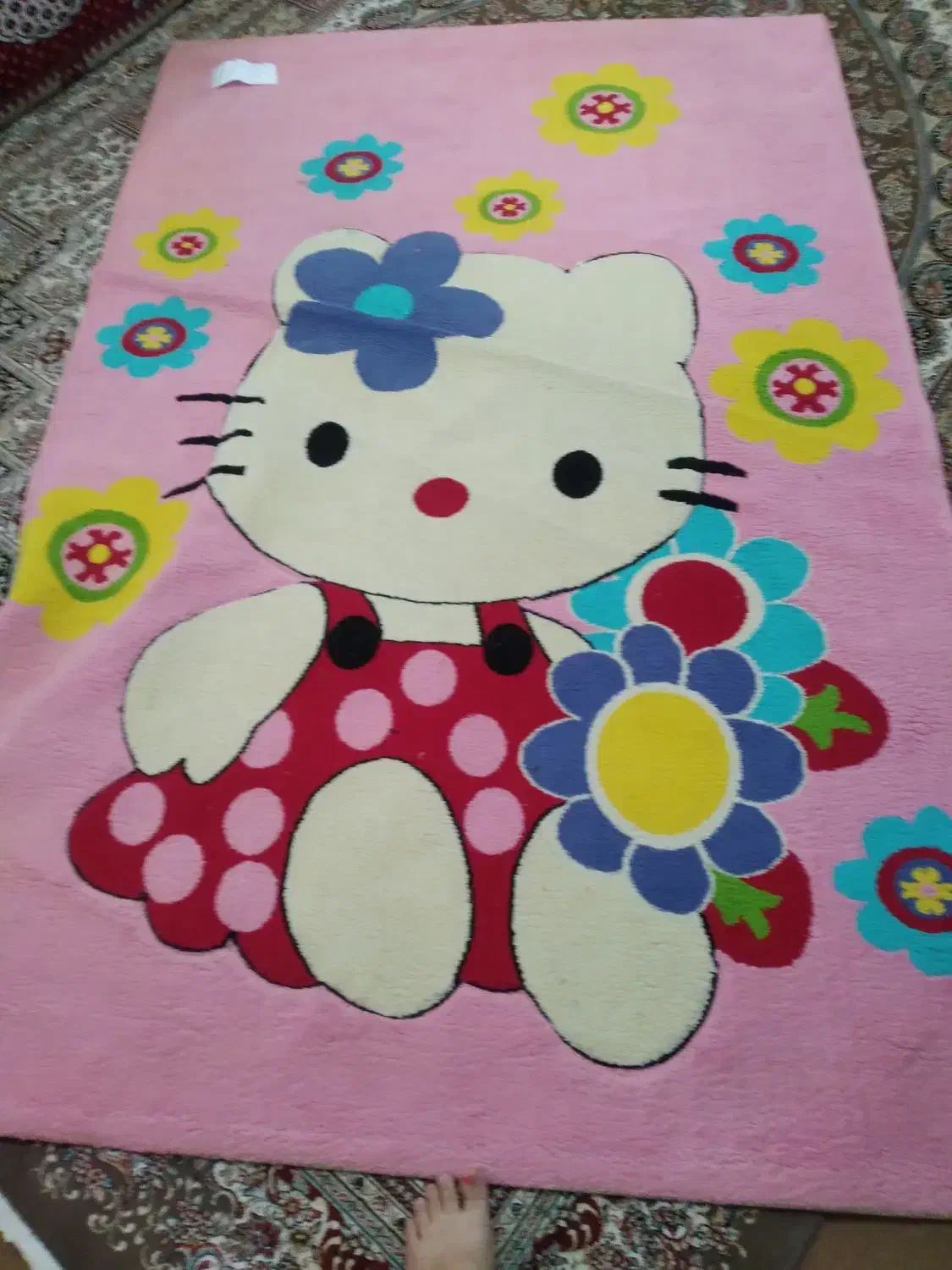 فرش کودک|فرش|بجنورد, |دیوار