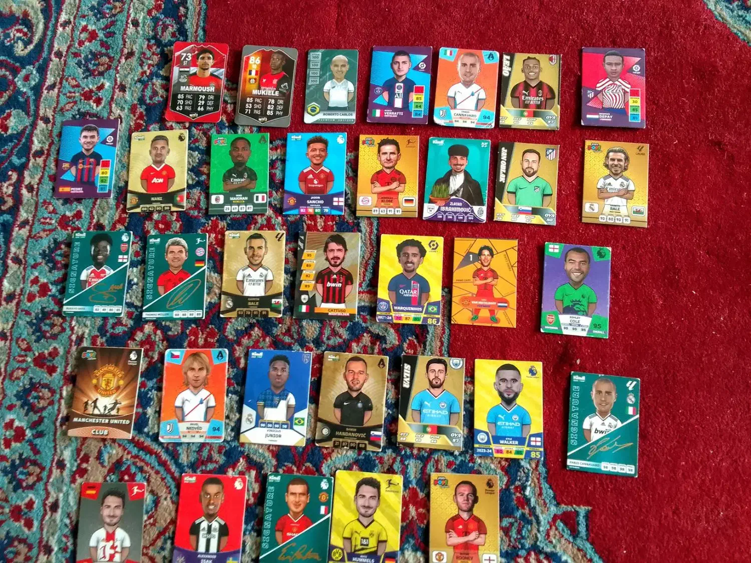 کارت فوتبالی|اسباببازی|سیرجان, |دیوار