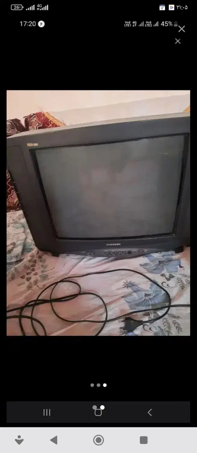تلویزیون سالم درحد یک میلیون|تلویزیون و پروژکتور|قیدار, |دیوار