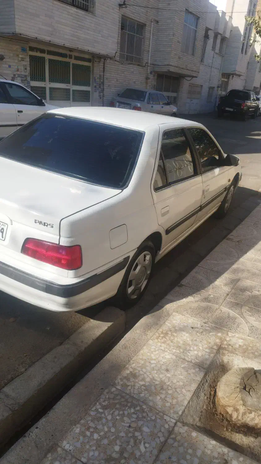 پارس مدل 90دوگانه شرکت|خودرو سواری و وانت|قزوین, |دیوار