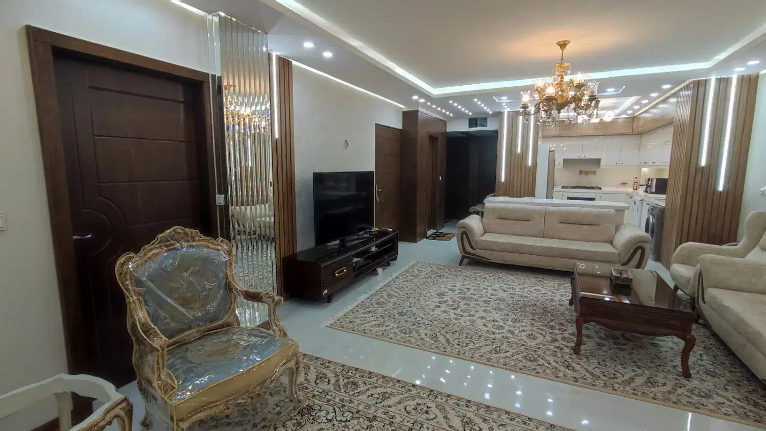 طراحی و تکمیل واحد خام شرکتی|خدمات پیشه و مهارت|اصفهان, باغ دریاچه|دیوار