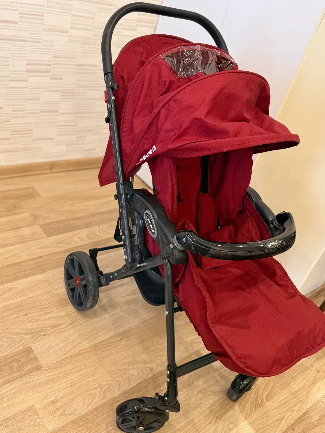 کالسکه  beneto|کالسکه و لوازم جانبی|خوی, |دیوار