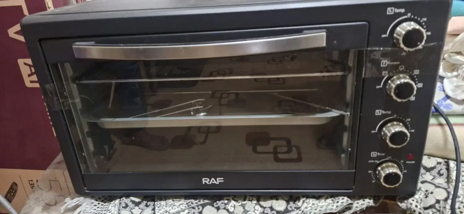 اون تستر ۳۶لیتر (فرروکار)نو واستفاده نشده|اجاق گاز و لوازم برقی پخت‌وپز|بندرعباس, |دیوار