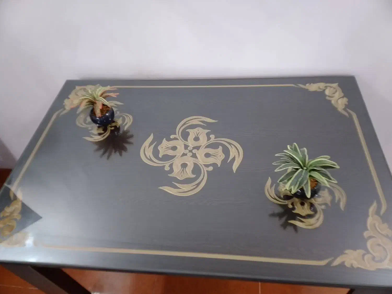 میز ناهار خوری|میز و صندلی غذاخوری|لولمان, |دیوار