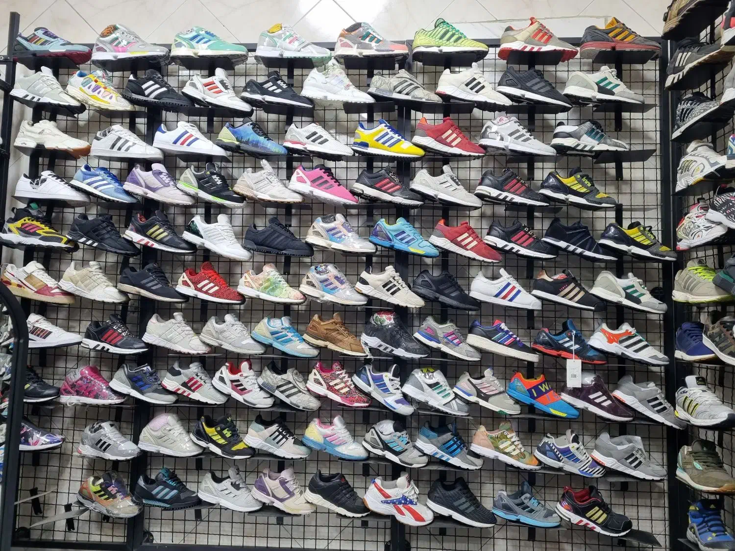 کتونی ادیداس زدایکس اکومنت فلوکس|کیف، کفش، کمربند|قرچک, شهرک طلائیه|دیوار