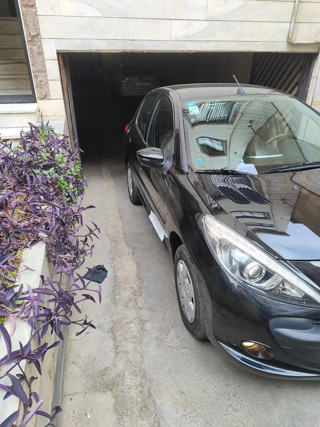 دستگاه 207 مشکی سقف فلز مدل1402 درحدصفر ...|خودرو سواری و وانت|تهران, نازیآباد|دیوار