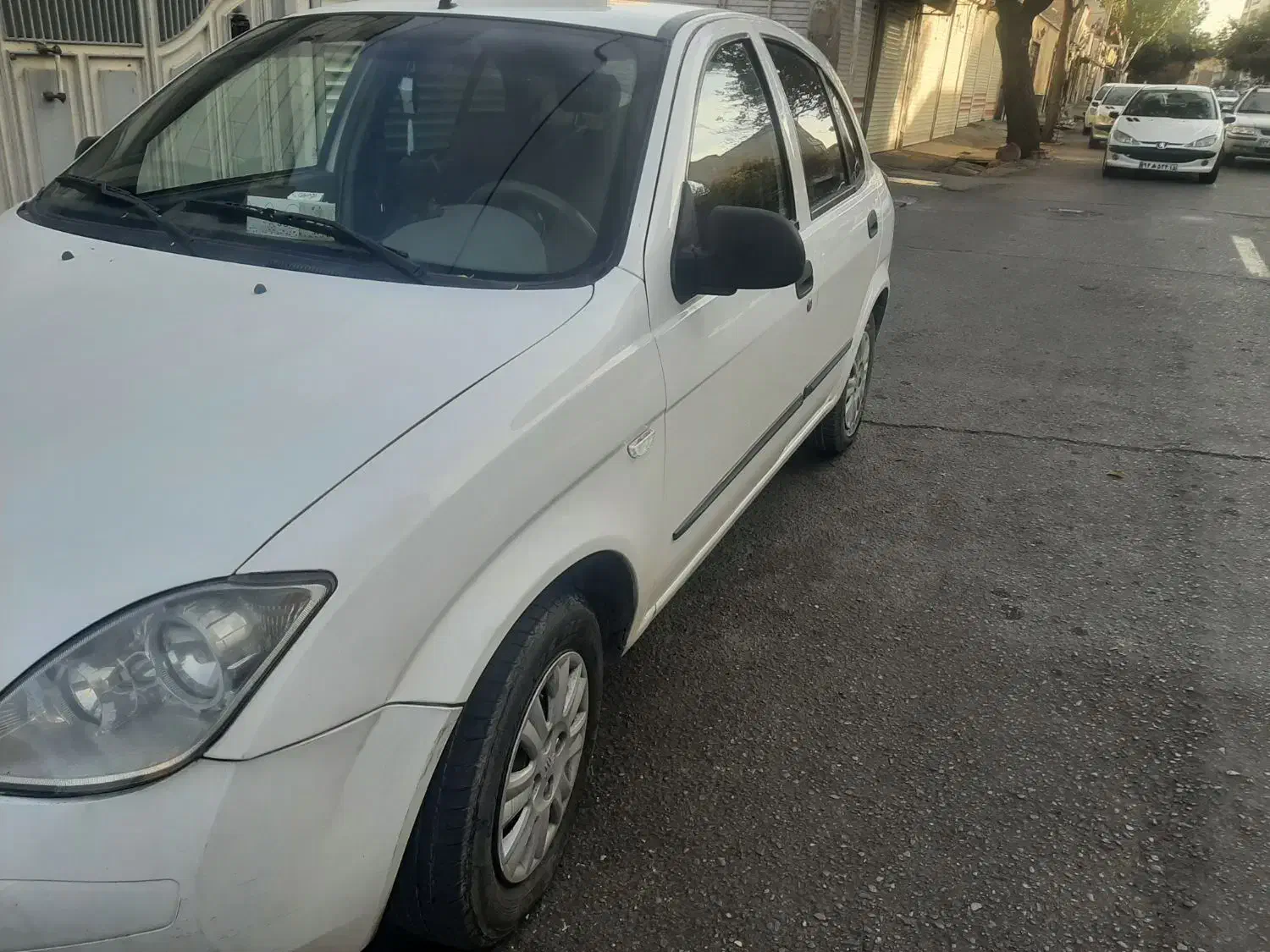 تیبا ۲ ۹۷|خودرو سواری و وانت|تبریز, |دیوار