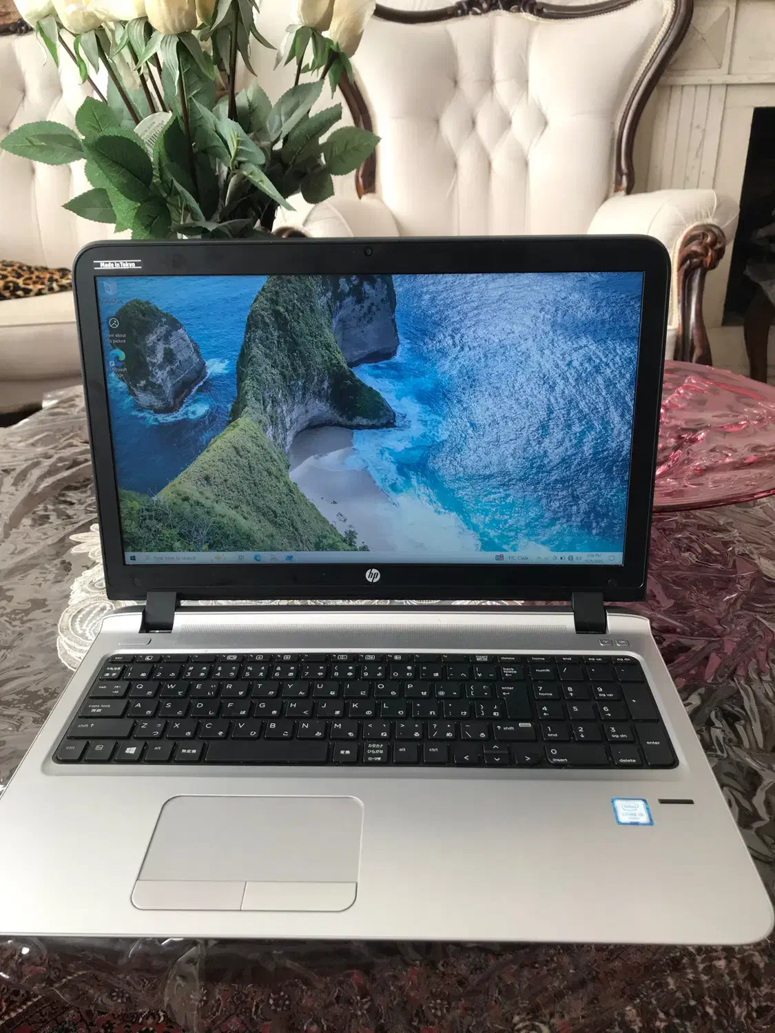 لپ تاپ hp probook 450 G3|رایانه همراه|زنجان, |دیوار