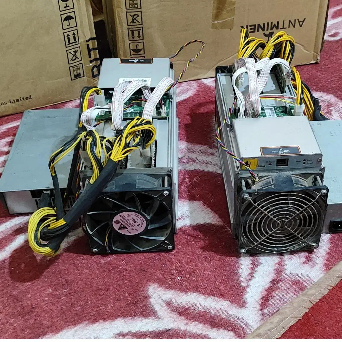 ماینر انت ماینر Antminer S9j 14.5Th|قطعات و لوازم جانبی رایانه|پرند, فاز ۶|دیوار