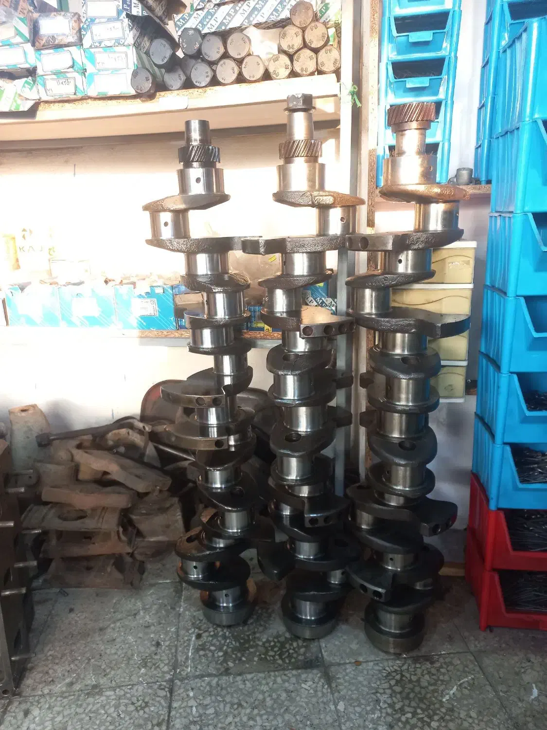 استوک یدک سهیل|قطعات یدکی و لوازم جانبی|رشت, جانبازان|دیوار