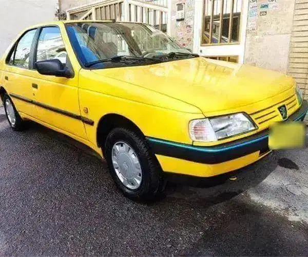 تاکسی مدل ۸۸دوگانه کارخونه|خودرو سواری و وانت|کرمان, |دیوار