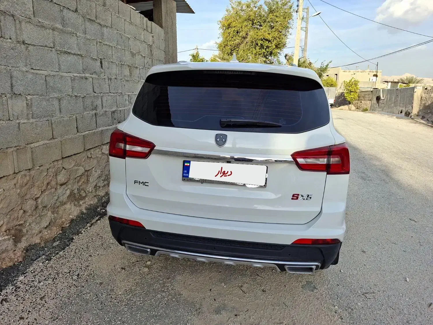 fmc sx5|خودرو سواری و وانت|جم, |دیوار