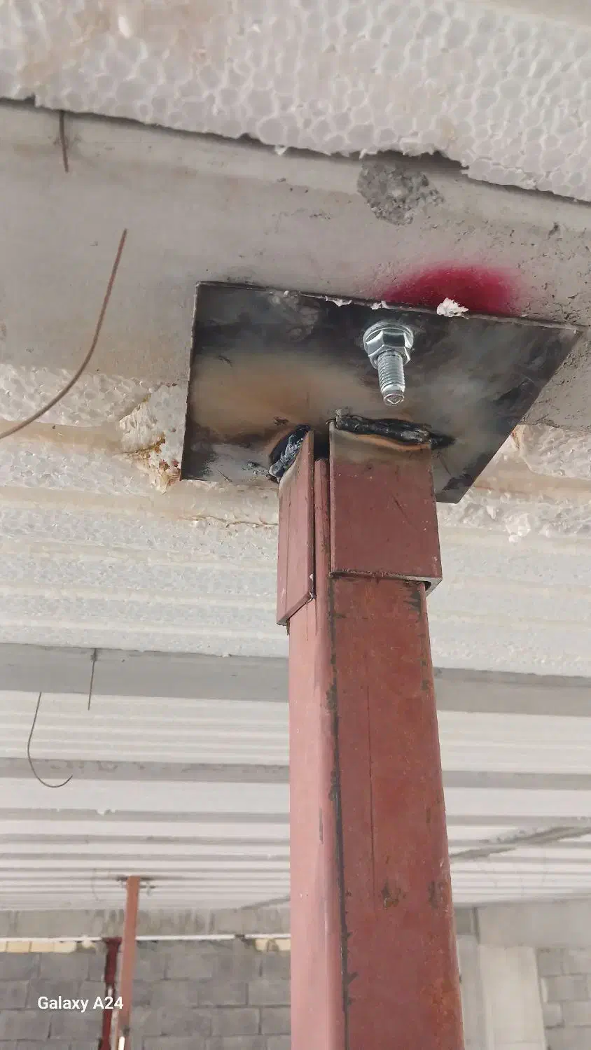 اجرای والپست و فروش میلگرد بستر|خدمات پیشه و مهارت|سنندج, |دیوار