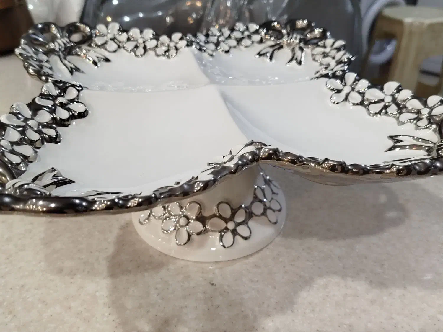 ظرف شیرینی خوری|ظروف سرو و پذیرایی|سیرجان, |دیوار