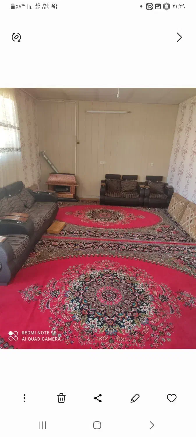 مبل ۷نفره|مبلمان خانگی و میز عسلی|محمدیه-قزوین, |دیوار