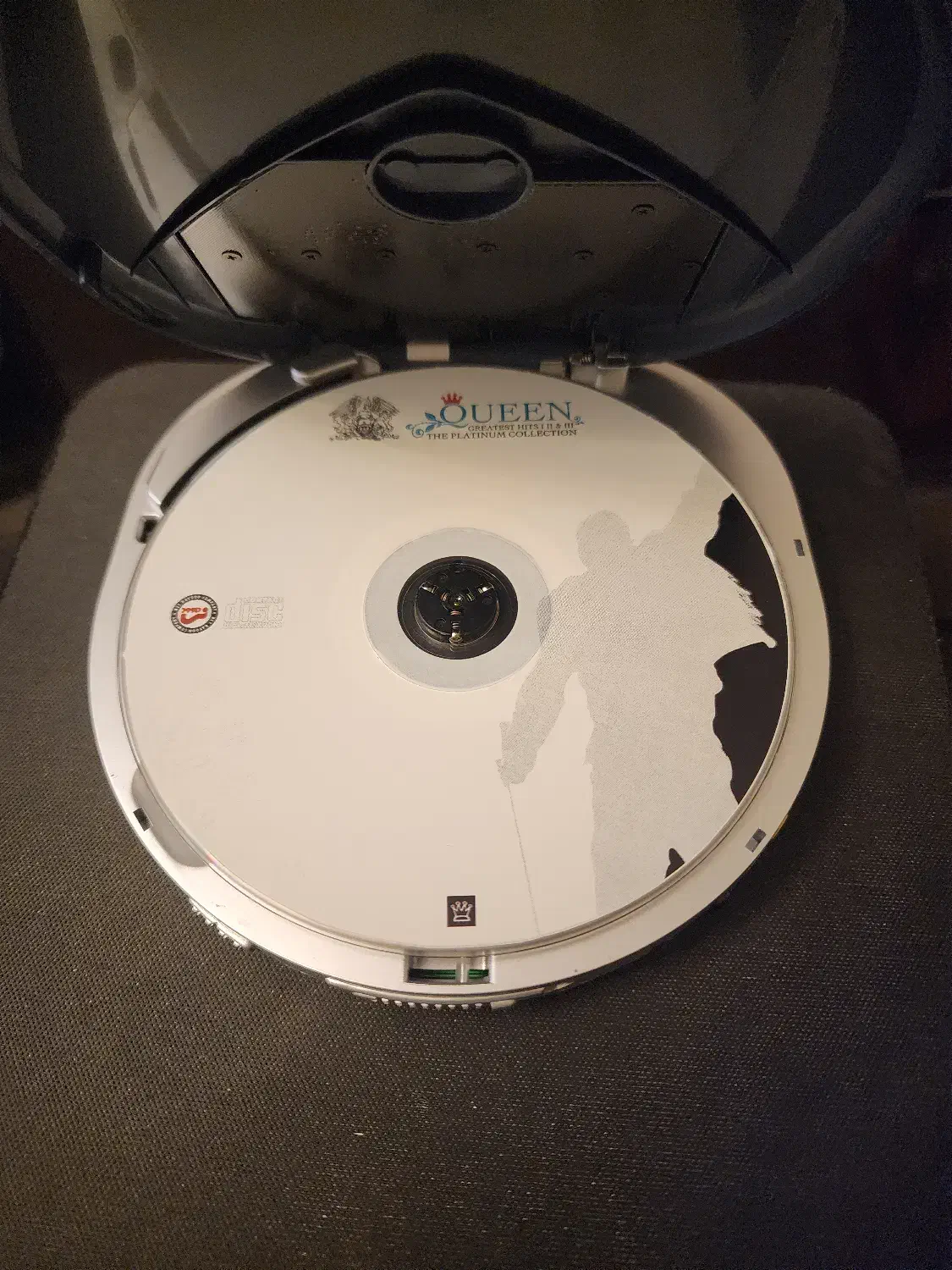 سی دی من cd man قدیمی وینتج مارشال marshal|صوتی و تصویری|بابل, |دیوار