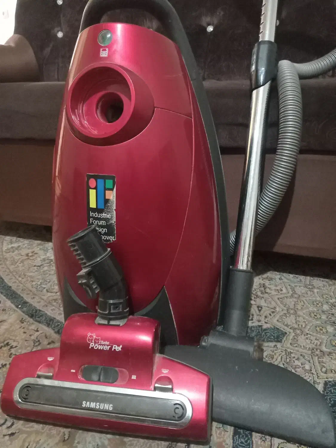 جاروبرقیسامسونگ۲۰۰۰کارکردهدرحدنومکشفوالعاده|جاروبرقی، جارو شارژی، بخارشو|زرقان, |دیوار