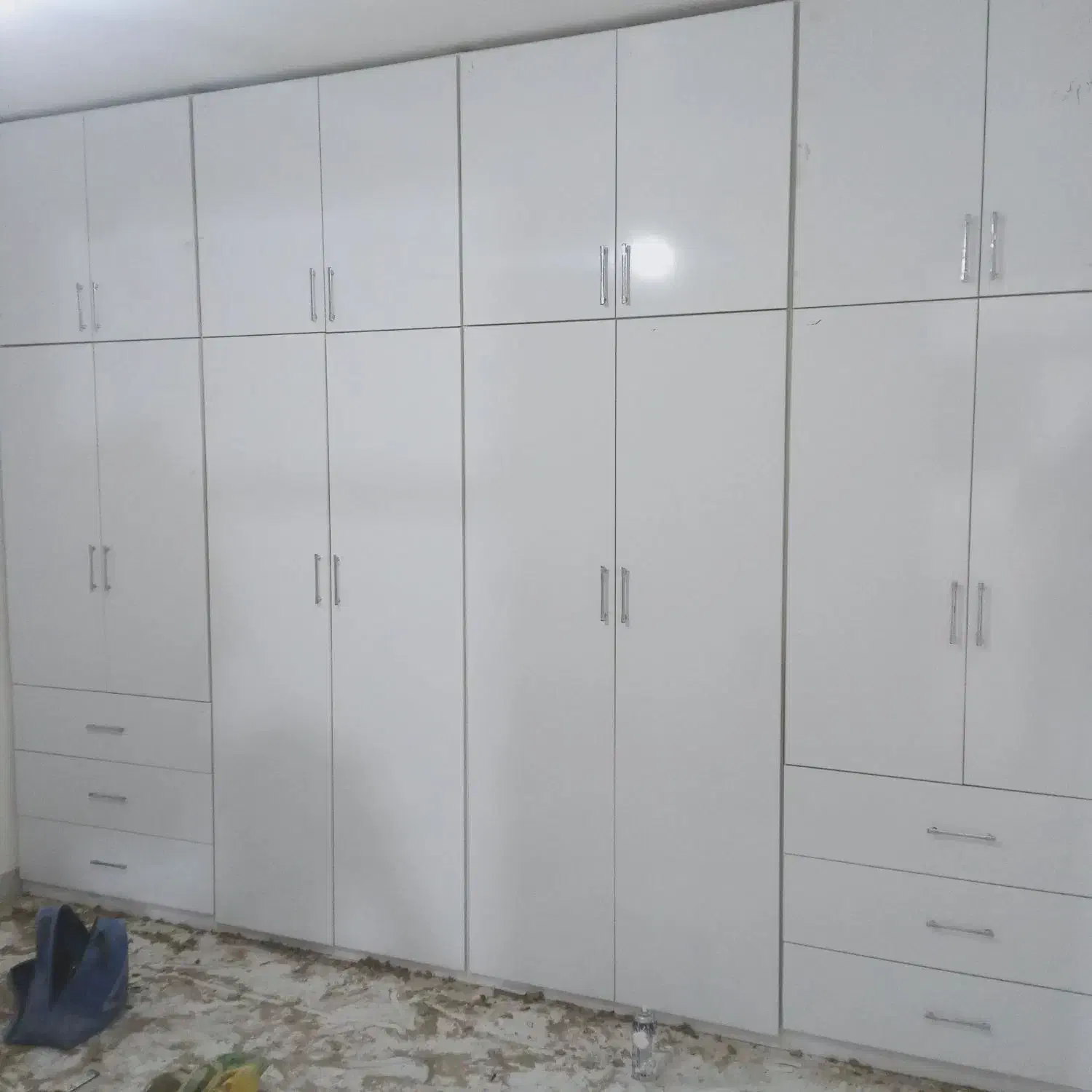 ساخت کمد دیواری مدرن اقساطی|جاکفشی، کمد، دراور|کرج, اصفهانیها|دیوار