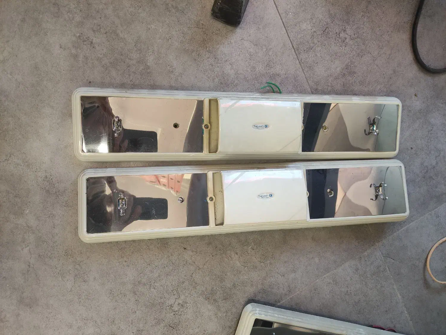 چراغ های سقفی دوبل|لوستر و چراغ آویز|همدان, |دیوار