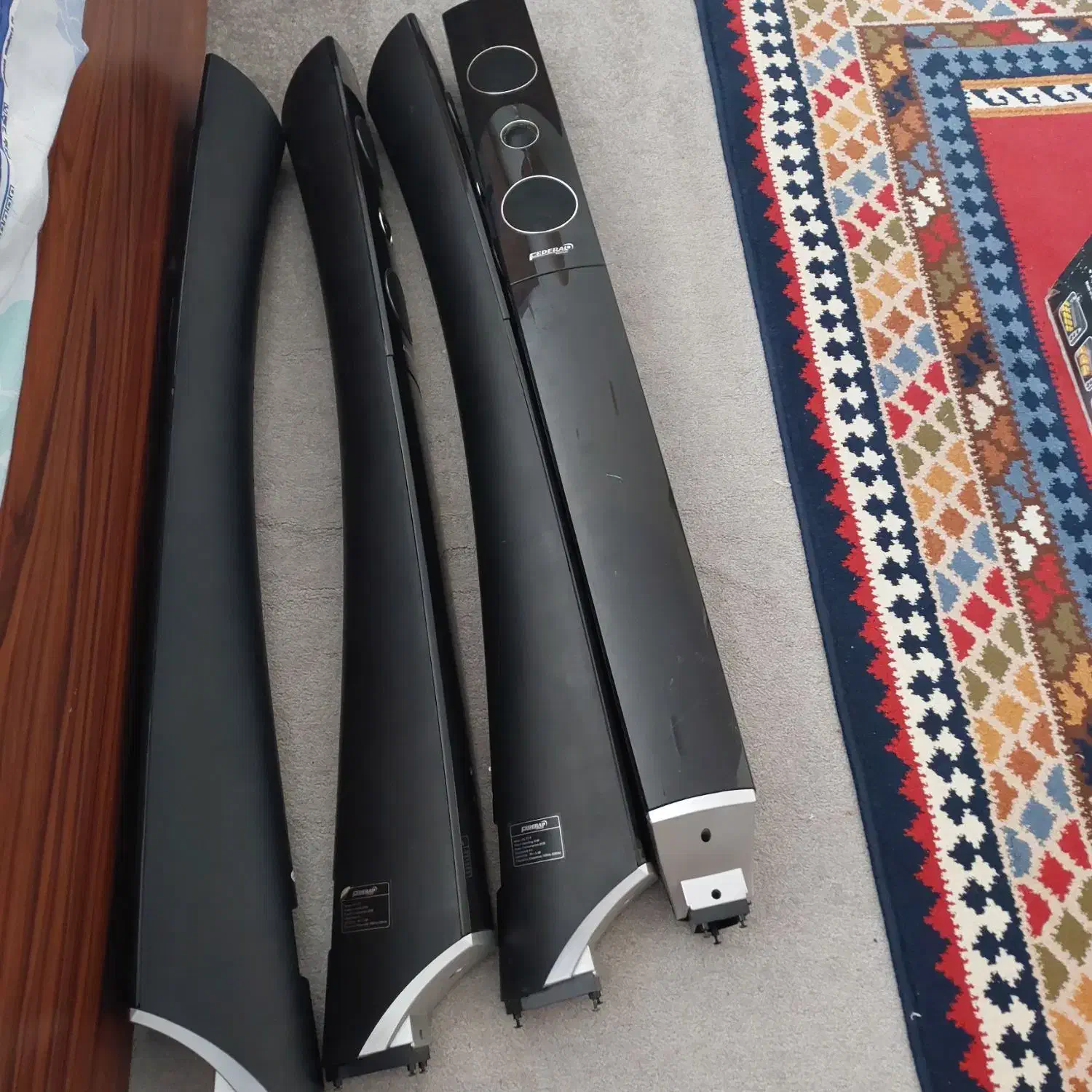 اسپیکر فدرال|سیستم صوتی خانگی|شاهین‌شهر, حافظ شمالی|دیوار