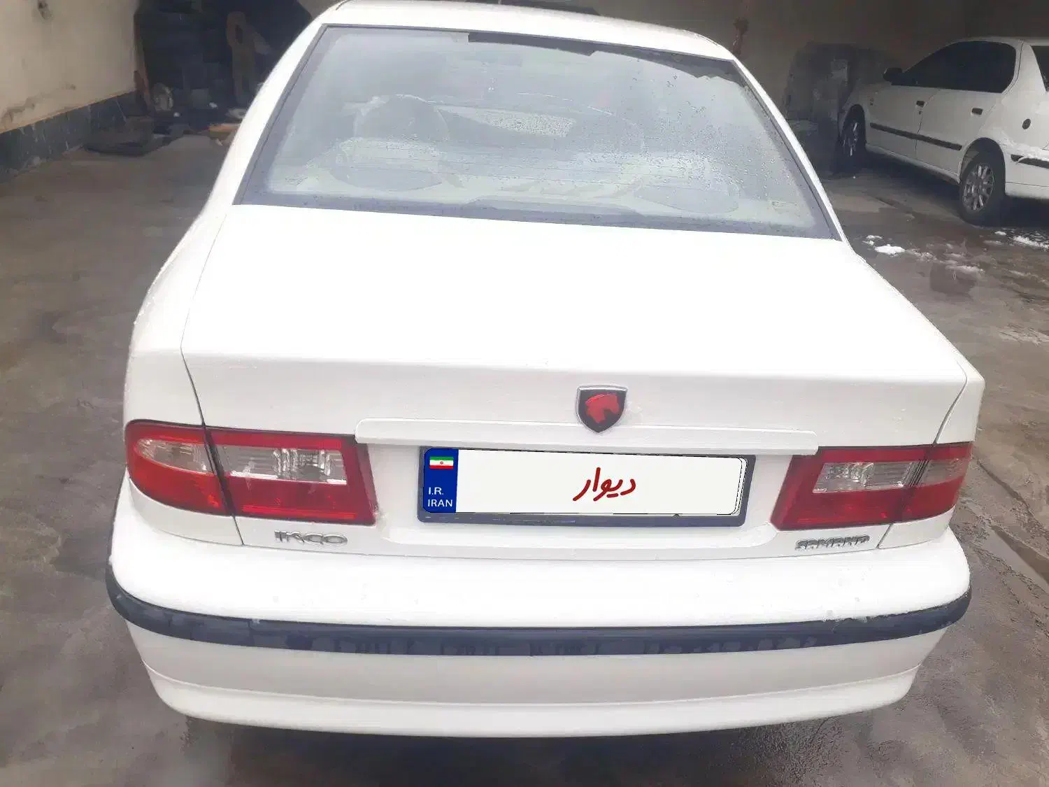 سمند ۹۰ دوگانه کارخانه بیرنگ بی ضربه|خودرو سواری و وانت|اردبیل, |دیوار