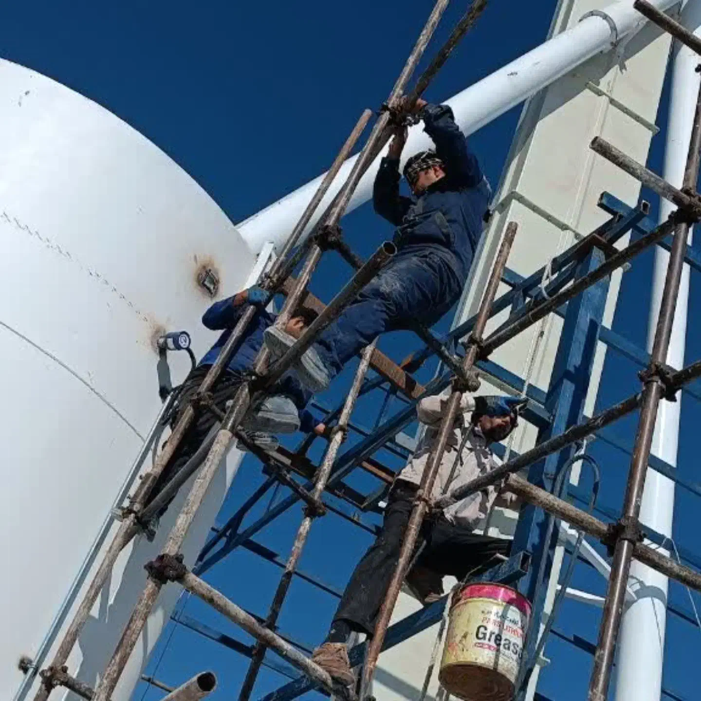 داربست فلزی|خدمات پیشه و مهارت|مهریز, |دیوار