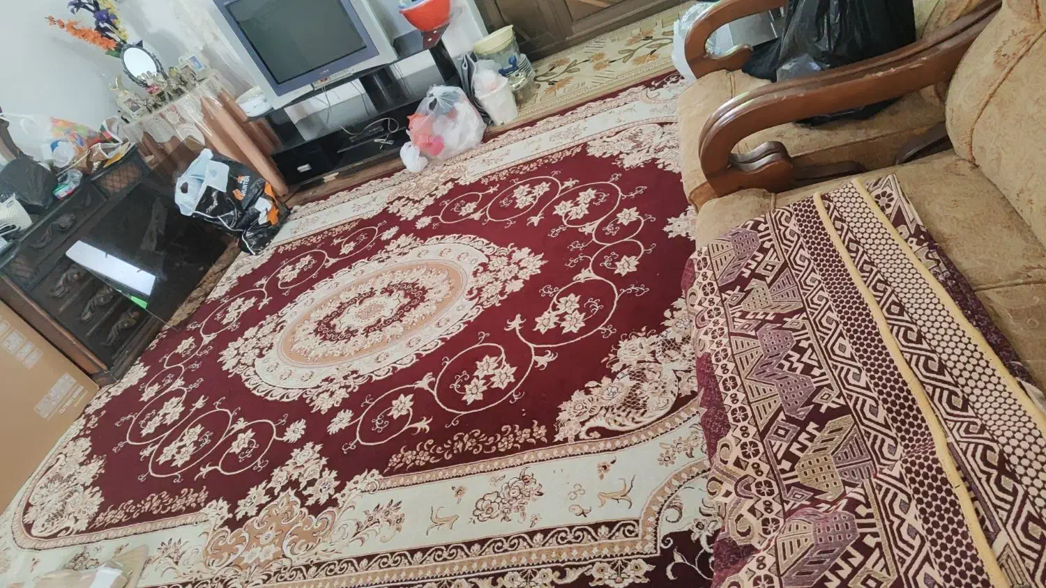 فرش ۹ متری|فرش|کیاشهر, |دیوار