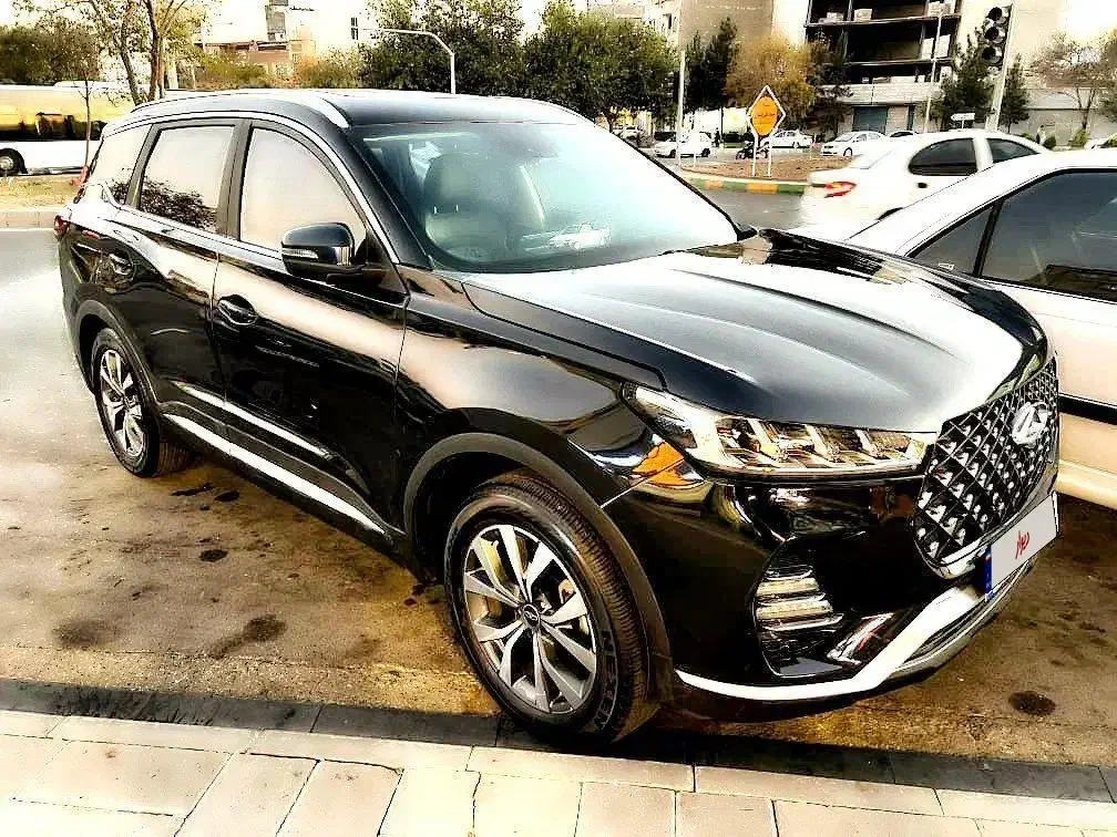 تیگو ۷ پرو ۱۴۰۲ مشکی|خودرو سواری و وانت|مشهد, نیروی هوایی|دیوار