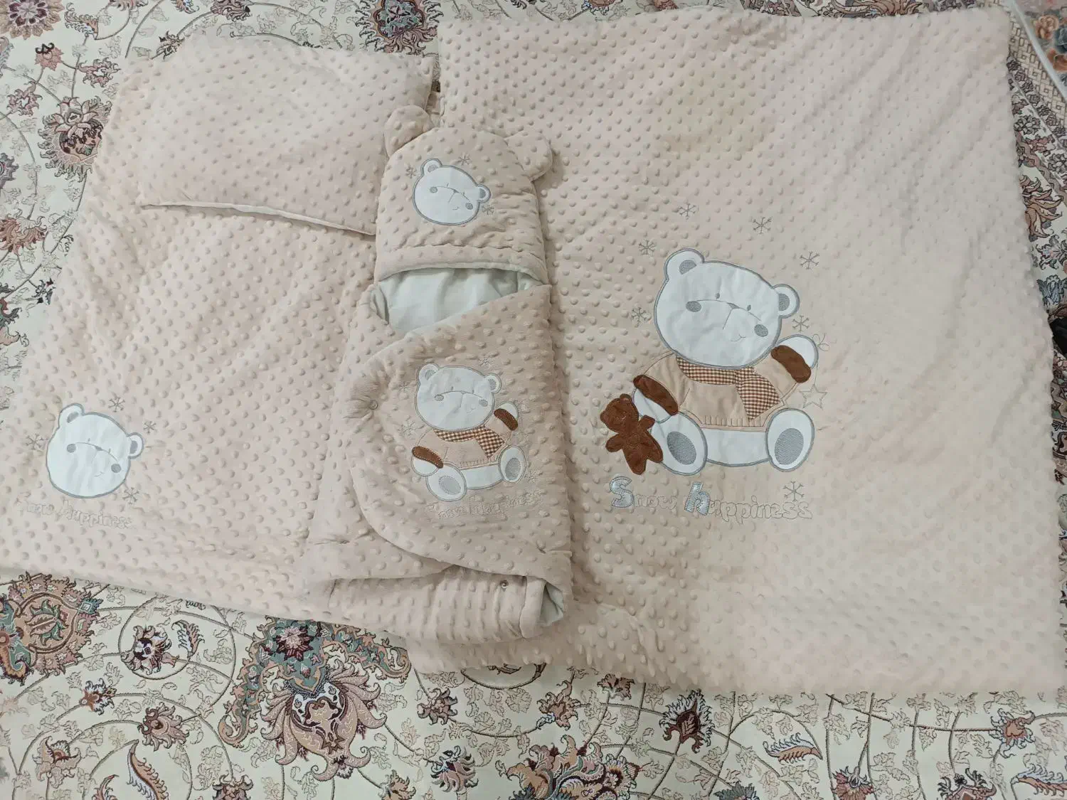 ست خواب نوزاد|اسباب و اثاث بچه|تربتحیدریه, نواب صفوی|دیوار