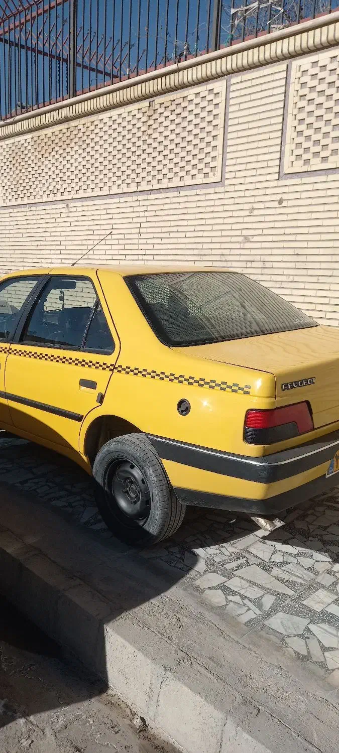 تاکسی پژو 90|خودرو سواری و وانت|زابل, |دیوار