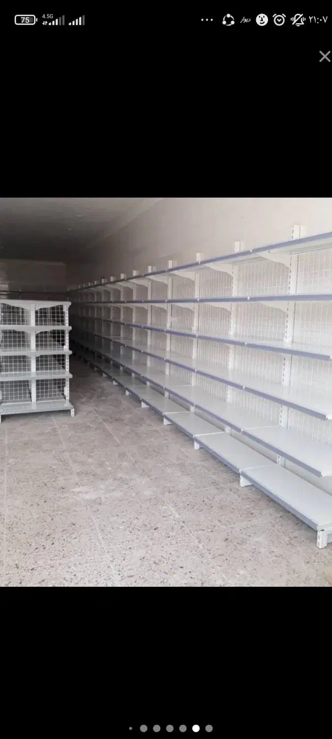 دیواری غ.غقفسه-خودایستاده،،راک|فروشگاه و مغازه|رباط‌کریم, رباط‌کریم|دیوار