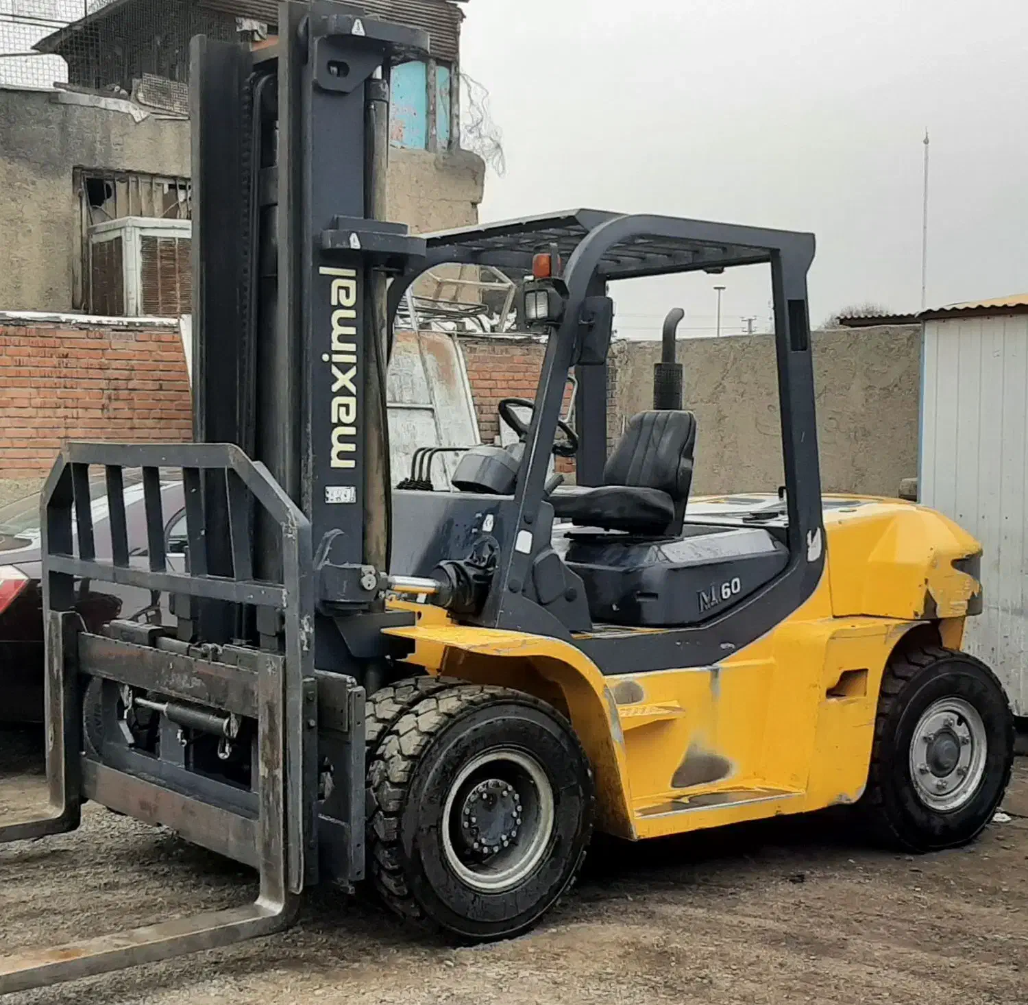 لیفتراک ماکسیمال 6تن دیزل اتومات (درحدصفر)|خودرو سنگین|تهران, شهید رجایی|دیوار