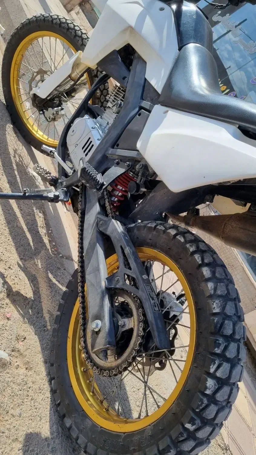 تریل کویر ۲۰۰STR|موتورسیکلت|سبزوار, امیر کبیر|دیوار