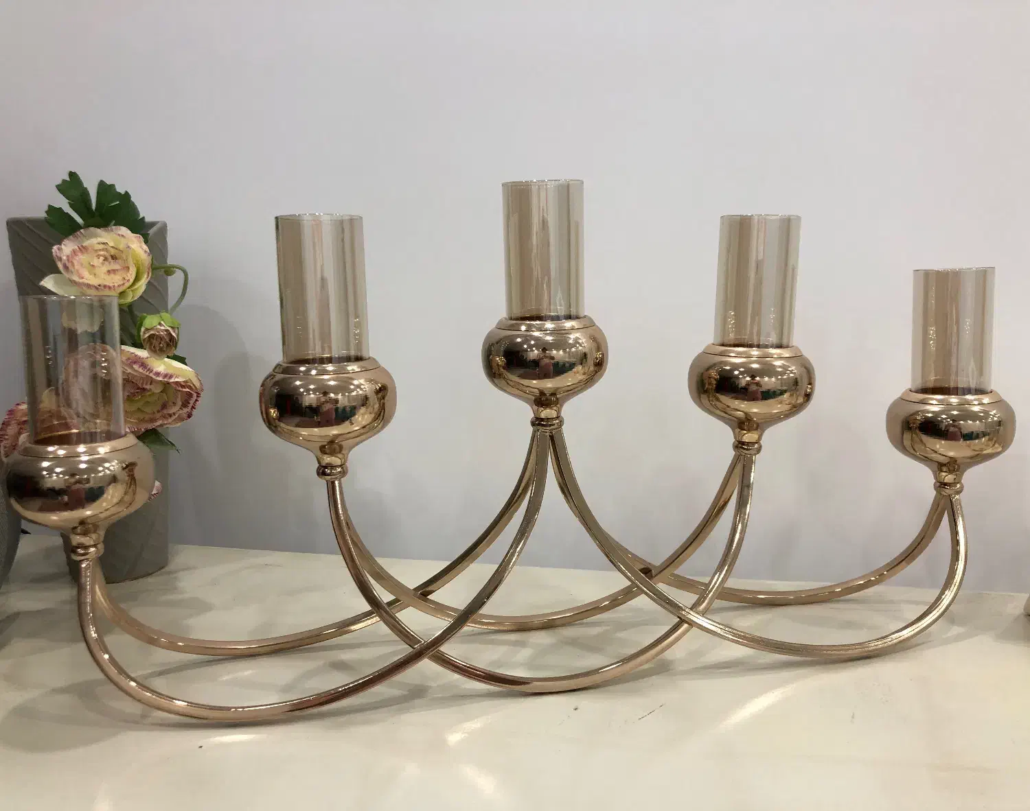 جا شمعی ( شمعدان)|صنایع دستی و سایر لوازم تزئینی|گرگان, |دیوار