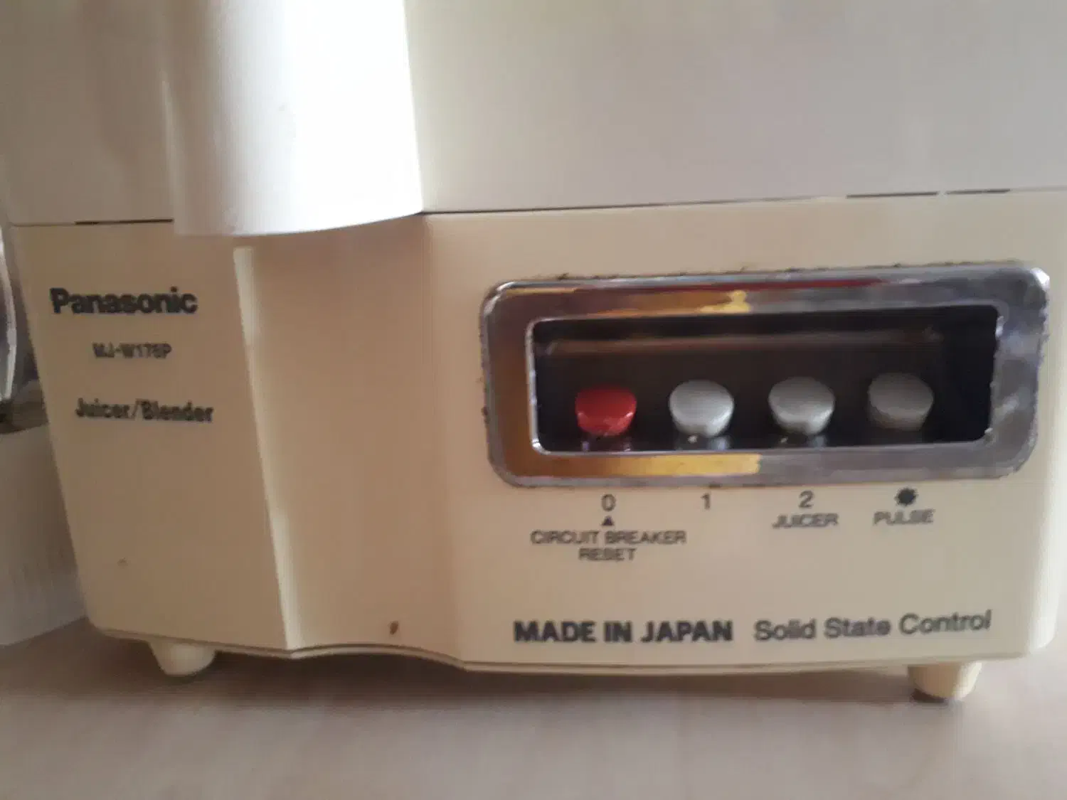 آبمیوه گیری سه کاره پاناسونیک ژاپن اصل با کارتن|آبمیوهگیر و آبمرکباتگیر|لاهیجان, مهرگان|دیوار