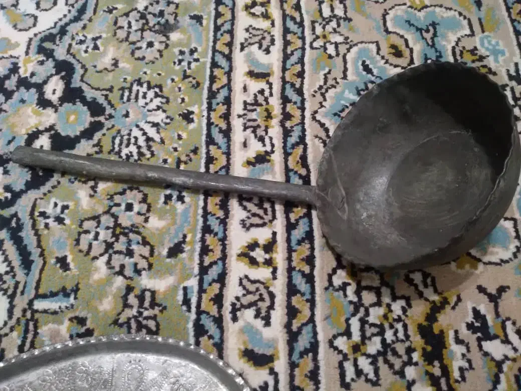 ابگردان قدیمی سینی قدیمی|کلکسیون اشیاء عتیقه|بندر انزلی, بشمن|دیوار