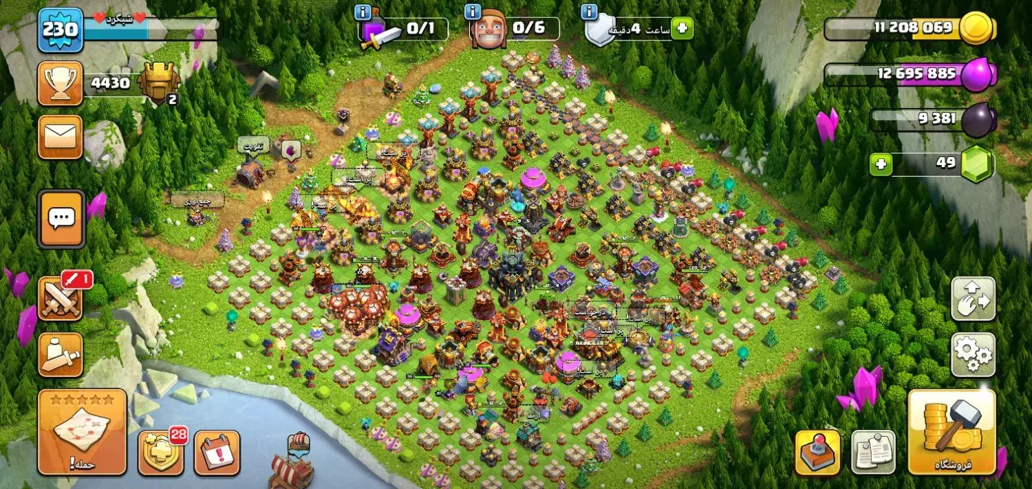 کلش تان ۱۷|کنسول، بازی ویدئویی و آنلاین|یزد, |دیوار