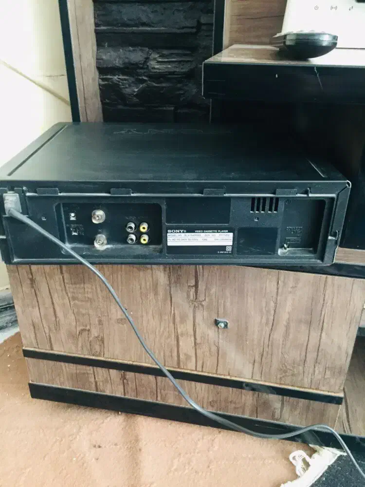 ویدیو  مارک Sony|پخش‌کننده DVD و ویدیو|رفسنجان, |دیوار