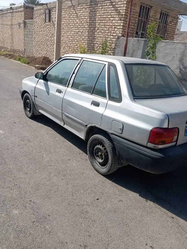 پراید مدل ۸۴|خودرو سواری و وانت|سیاخ دارنگون, |دیوار