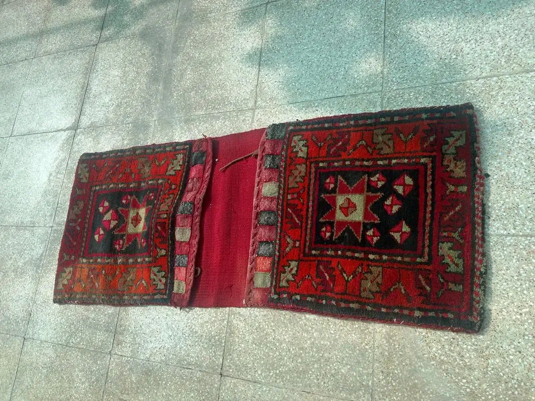 خورچین دست باف وسنتی|گلیم، جاجیم، گبه|کاشان, فاز ۱ ناجی آباد|دیوار