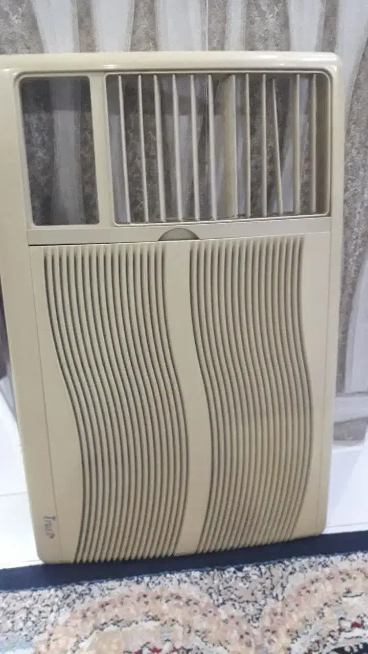 شیل کولر پنجره ای تراست ۲۰ هزار بدون شکستگی|کولر گازی و فن‌کوئل|اهواز, منبع اب|دیوار